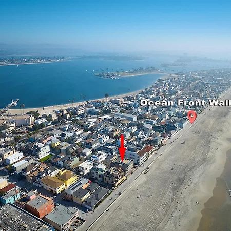 Villa Ocean Front Walk San Diego Esterno foto