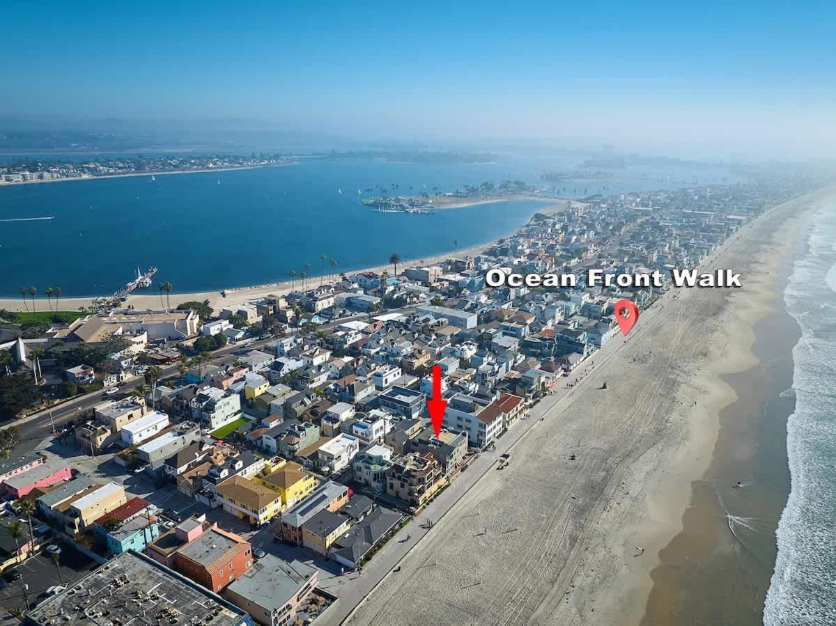 Villa Ocean Front Walk San Diego Esterno foto