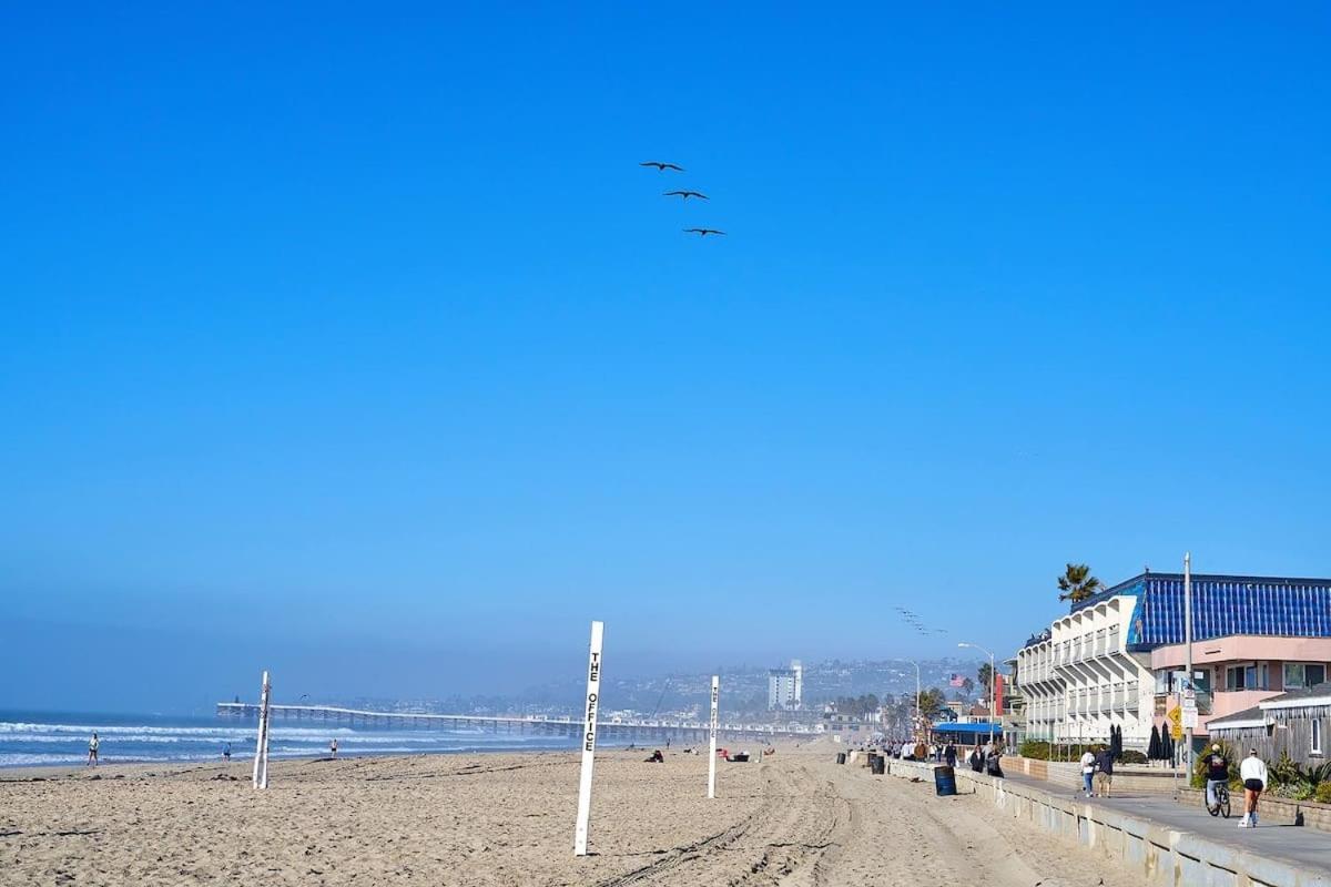 Villa Ocean Front Walk San Diego Esterno foto