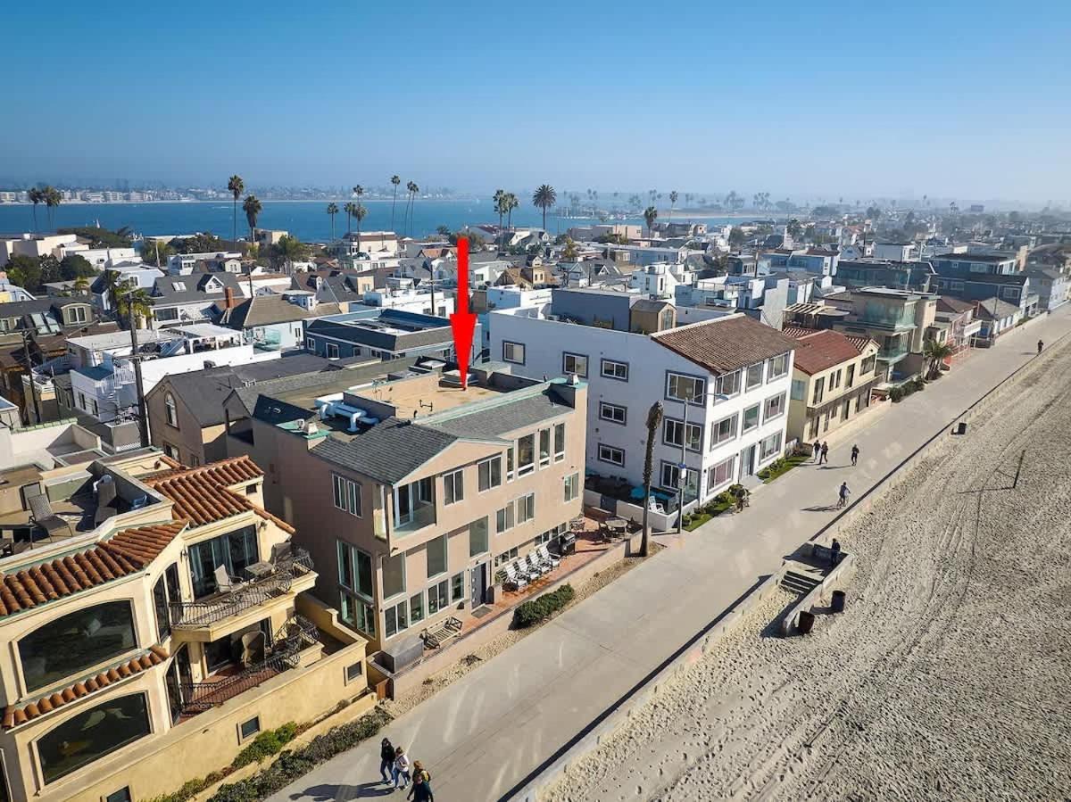 Villa Ocean Front Walk San Diego Esterno foto