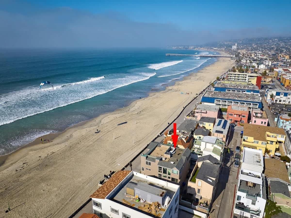 Villa Ocean Front Walk San Diego Esterno foto