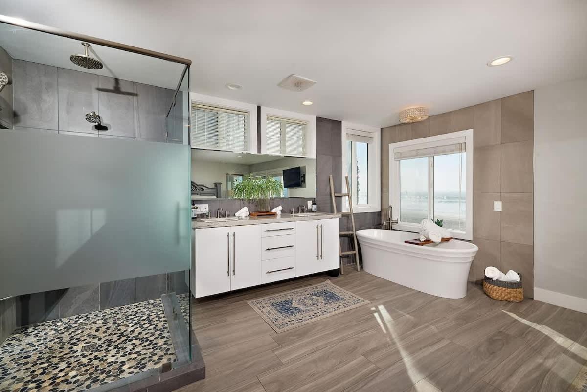Villa Ocean Front Walk San Diego Esterno foto
