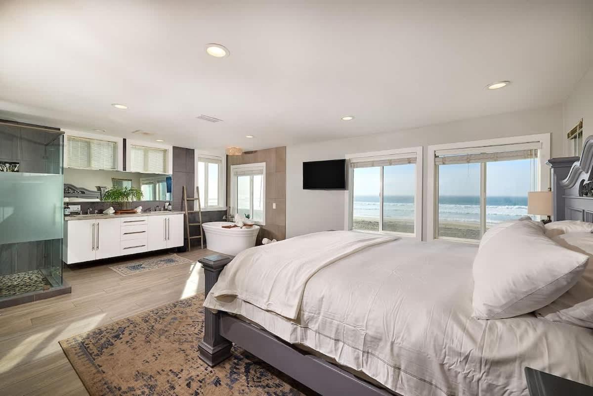 Villa Ocean Front Walk San Diego Esterno foto
