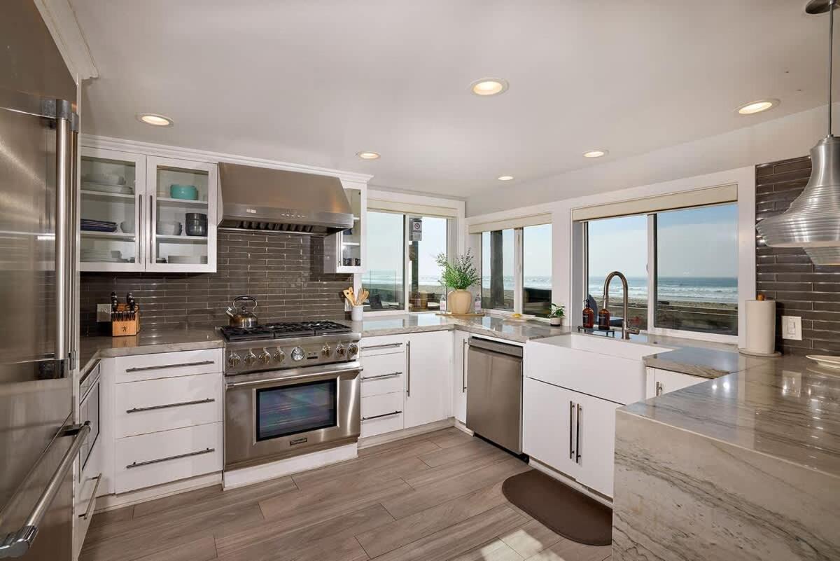 Villa Ocean Front Walk San Diego Esterno foto